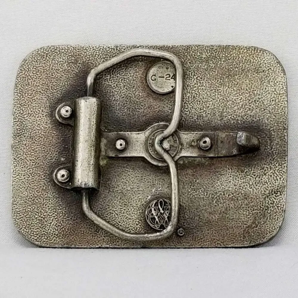 Belt Buckle Spirit‎ of America 1776 Bicentennial 1976 USA By Napoleon Empereur